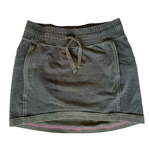 Ivivva Green Gray Skirt Size 14 Activewear Athleisure Casual Streetwear Comfy
